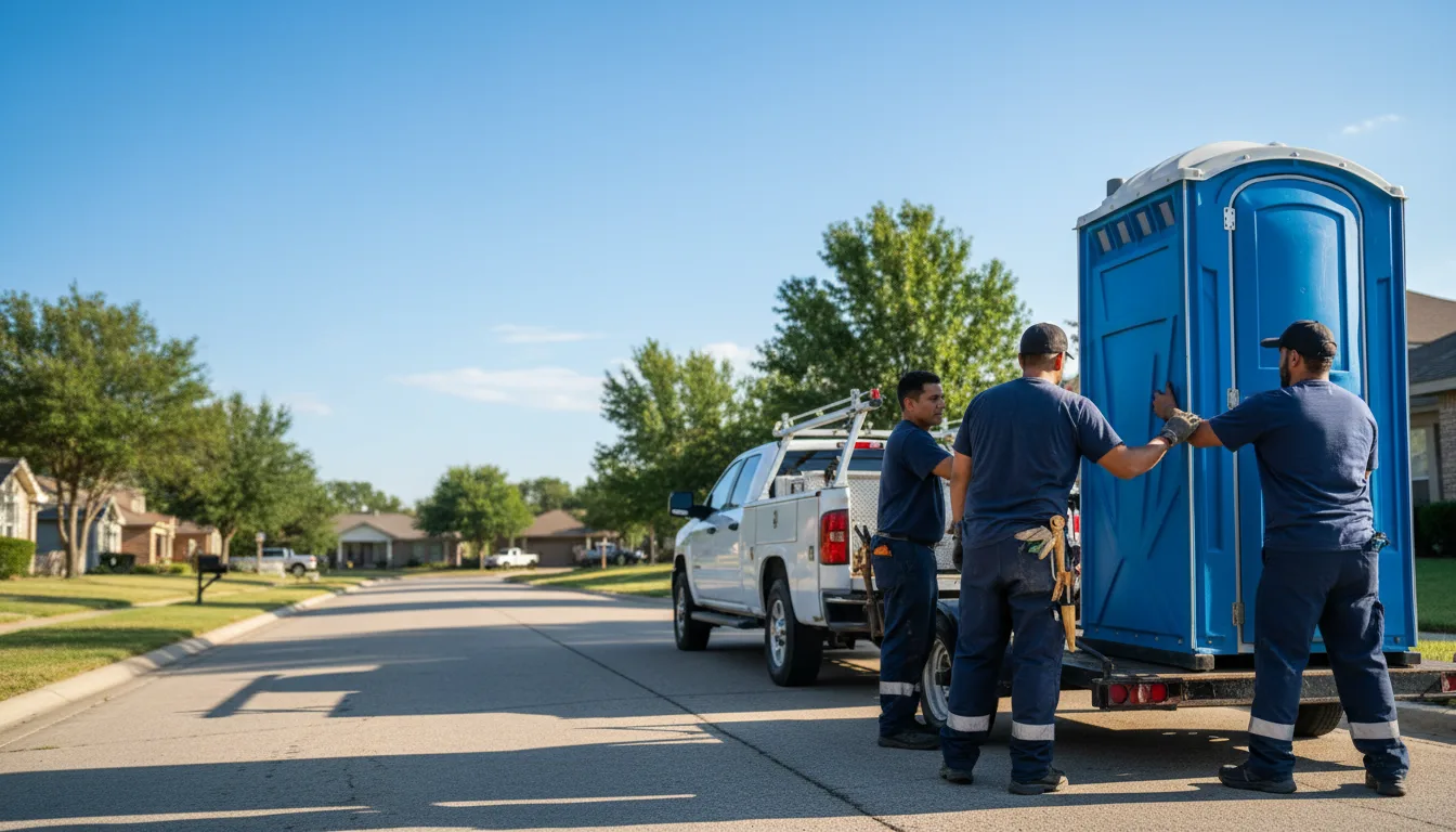 Portable Toilet Rental in Fairdealing, MO near me